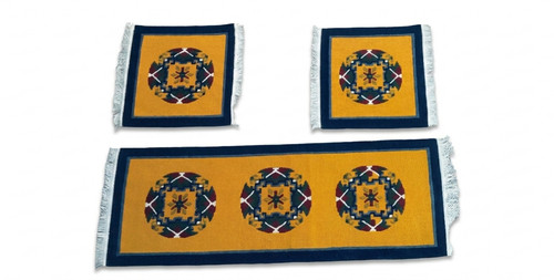 Handknotted nepali wool carpet - nepali,